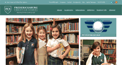 Desktop Screenshot of fredericksburgchristian.com